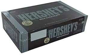 n[V[ ~N`R[g 1.55IXA36/ HERSHEY'S Hershey Milk Chocolate 1.55 oz, 36/Box