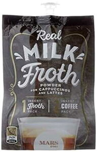 }[X trA Ae A ~N tH[AIWiA72  (ȑÕt@rX tH[)(pbP[W͈قȂꍇ܂) Mars Flavia Alterra Real Milk Froth, Original, 72 Count (Formerly F
