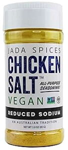 JADA Spices Chicken Salt - Vegan, Non-GMO, NO MSG, Gluten Free, Australia's All-Purpose Seasoning (Reduced Sodium)