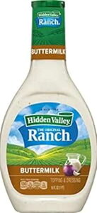 Hidden Valley Ranch hbVO & fBbv\[XAo^[~NhbVOAOet[T_hbVOA16 IX Hidden Valley Ranch Dressing & Dipping Sauce, Buttermilk Dressing, Gluten Free Salad Dre