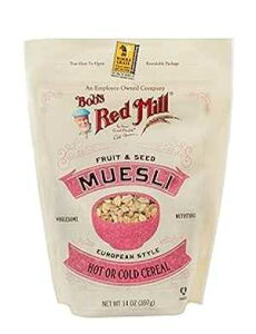 {uY bh~ t[c&V[h ~[Y[A14IX Bob's Red Mill Fruit & Seed Muesli, 14 Oz