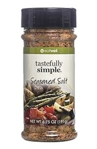 iŃVvȖt̉A6.75IX Tastefully Simple Seasoned Salt, 6.75 Ounce