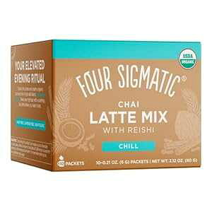 Four Sigmatic Chai LatteA^[L[e[I[KjbNCX^g`CeAŃ}bV[ARRibc~NpE_[AƏ̌NT|[gAfJtF + isgpA10 