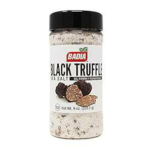ofBA gt V[\g 9IX Badia Black Truffle Sea Salt 9 oz