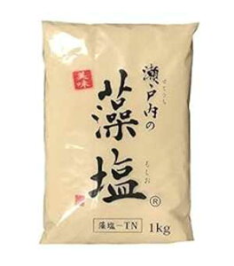 [??????] ˓̑ (C)A{v~AAi - 35.2 IX 1pbN [??????] Setouchi No Moshio (Seaweed Salt), Japan Premium Imported - 35.2 OZ Pack of 1
