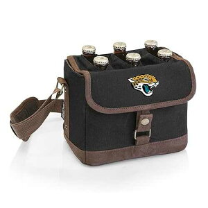 PICNIC TIME Jacksonville Jaguars Beer Caddy Cooler Tote with Opener