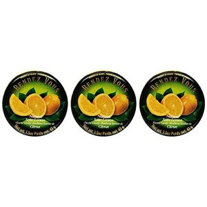 f[ T[  Vg 1.5 IX 3 pbN tXY Rendez Vous Sour Lemon Citron 1.5-Ounce Tin Pack of 3 From France