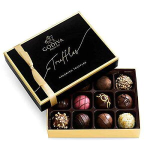 SfBo VReBG VOl`[ gt A\[g `R[g Mtg{bNXA12 Godiva Chocolatier Signature Truffles Assorted Chocolate Gift Box, 12 pc.