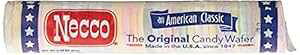 Necco A\[g IWi LfB EGn[X 24-2.02 IX [Ad 3 |h Necco Assorted Original Candy Wafers 24-2.02 oz Rolls, Net Wt 3 lbs