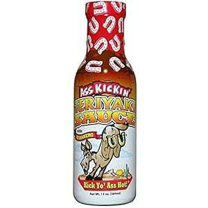 AXLbLĂ₫\[X - nol Ass Kickin' Teriyaki Sauce - With Habanero