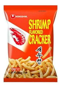 NongShim GrNbJ[A2.64 IXpbP[W (30 pbN) NongShim Shrimp Cracker, 2.64 Ounce Packages (Pack of 30)