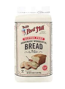 Bob's Red MillAOet[AƓi܂܂Ȃp~bNXA16 IX Bob's Red Mill, Gluten-free, Wheat and Dairy free Bread Mix, 16 oz