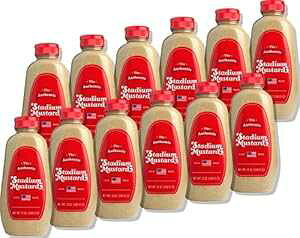 X^WA}X^[hA12IXi12j The Authentic Stadium Mustard Stadium Mustard, 12 oz (Case of 12)