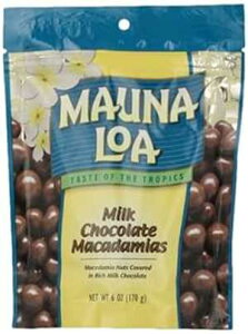 }EiA}J_~AA~N`R[gA6IXobOi4pbNj Mauna Loa Macadamias, Milk Chocolate, 6-Ounce Bags (Pack of 4)