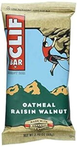 Cliff Bar Clif BarAOgAI[c RSN WlntA2.40 IX (12 pbN) Cliff Bar Clif Bar, Og, Oat Rsn Wlnt, 2.40-Ounce (Pack of 12)