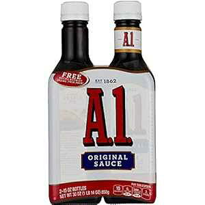 A-1 Xe[L\[X - 2/15IX{g Kraft Foods A-1 Steak Sauce - 2/15oz bottles