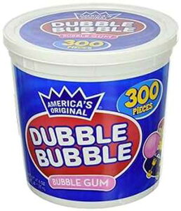 300 JEg (1 pbN)AIWiAAJIWi _u ou ouK 47.6 IX o[ ^u 300 ʕ 300 Count (Pack of 1), original, America's Original Dubble Bubble Bubble Gum 47.6 Ounc