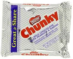 lX `L[ WCAg o[A4.25 IX pbP[W (12 pbN) Nestle Chunky Giant Bar, 4.25-Ounce Packages (Pack of 12)