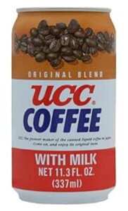 UCCIWiR[q[~N 11.3F IY (24 pbN) C&U UCC Original Coffee with Milk, 11.3- Fl. Oz Cans (Pack of 24)