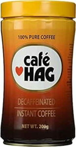 Elite Cafe HAG JtFCXCX^gR[q[ 7 IX Elite Cafe HAG Decaffeinated Instant Coffee 7 oz