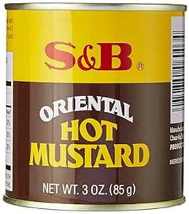 S&B IG^ zbg}X^[hpE_[A3IX S&B Oriental Hot Mustard Powder, 3-Ounce