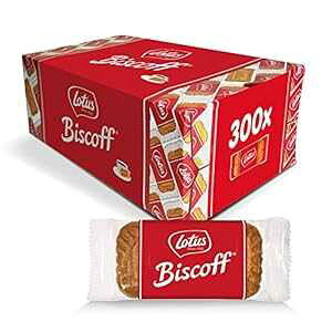[^X rXRt NbL[ ? LrXPbgNbL[ ? ʕNbL[ 300  ? r[KA0.2 IX (300 pbN) Lotus Biscoff Cookies Caramelized Biscuit Cookies 300 Cookies Individually Wrapped Vega