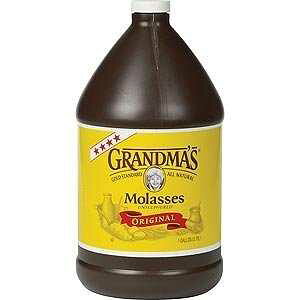 ΂̓  IWi 1 K Grandma's Molasses Unsulphured Original 1 Gallon