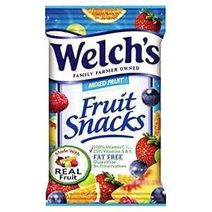 EF`ACh t[cXibN 2.25IX Welch's Welchs Island Fruit Snacks 2.25 Oz