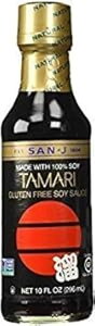 San-J ^} Oet[ݖAubN{gA10 IX San-J Tamari Gluten Free Soy Sauce, Black Bottle, 10 Ounce