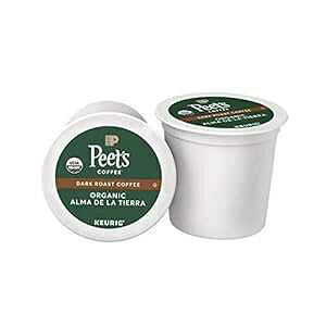 Peet's Coffee I[KjbN A} f  eBG _[N[Xg 16 JEg VOT[u K Jbv R[q[|bh L[O R[q[[J[p Peet's Coffee Organic Alma De La Tierra, Dark Roast, 1