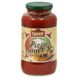 QtF NVbN C^A sU\[X 26 IX 3pbNB Gefen Classic Italian Pizza Sauce 26 Oz. Pack Of 3.