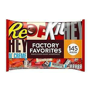n[V[Yt@Ng[̂Cɓ`R[go[̋lߍ킹BobO4.5|ĥLfB[B`R[gLfB[o[145{B Hershey's Factory Favorites Chocolate Bars