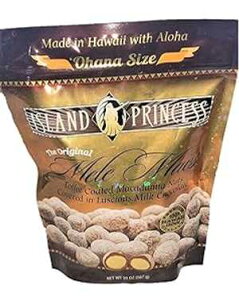 1.25|hi1pbNjA}bN gtB[R[eBOꂽ}J_~Aibc~N`R[gŃR[eBOi20IX܁j Island Princess 1.25 Pound (Pack of 1), Mele Macs Toffee Coated Macada