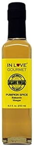C u O pvL XpCX oT~R rlK[ 250 ML/8.5 IX V[gP[LɐN[ƃViU肩AACXN[ɍœKłAYUM In Love Gourmet Pumpkin Spice Balsamic