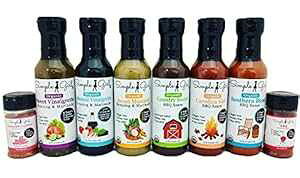 VvK[ I[KjbNOfbNXZbg - I[KjbN - BBQ\[X - sgp - ᓜ - T_hbVO Simple Girl Organic Gourmet Deluxe Set - Organic - BBQ Sauces - Sugar Free - Low Sugar - 