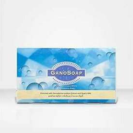 霊芝とヤギミルク入りガノソープ 1 箱 + ガノカフェ 3 in 1 サシェ 1 個 GANO EXCEL INTERNATIONAL 1 Box Gano Soap with Ganoderma & Goat Milk + 1 Sachet Ganocafe 3 in 1