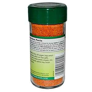 teBA^RX -- 2.25 IX Frontier Taco Salt-Free Seasoning -- 2.25 oz