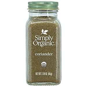 Simply Organic ӃRA_[V[hA2.29 IXAb`ŉ݂̂fpłȂt[eB[ȕA邢A킸Ȋkn̍ Aura Cacia Simply Organic Ground Coriander Seed, 2.29-O