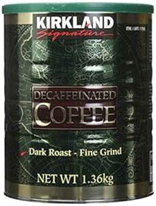J[Nh VOl`[ 100% RrA _[N[Xg JtFCX҂R[q[ - 1.36kg Kirkland Signature 100% Colombian Dark Roast Decaffeinated Ground Coffee - 1.36kg