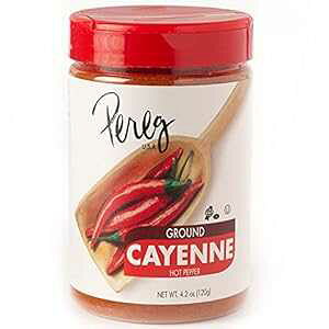 Pereg JCGybp[pE_[ (4.25 IX) - XpCV[Ȑԓhq - ҂zbg`t[N - `qg݊AOet[AׂēVRAƎ Pereg Cayenne Pepper Powder (4.25 