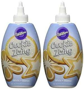 EBg zCg NbL[ ACVO Zbg 2 Wilton White Cookie Icing Set, 2-Count