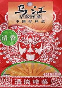 W?Chongqing Fuling Zhacai ۑ}X^[h Xgbv Si Chuan Zha Cai - Cgt[o[ 2.82 IX (10 pbN) Chongqing Fuling Zhacai Preserved Mustard Strips Si Chuan Zha Cai - Light Flavor 2.82 oz (Pack of 10