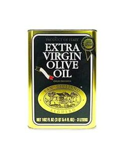 T WA[m GNXg o[W I[u IC - 3 bg (2 pbN) San Giuliano Extra Virgin Olive Oil - 3 Liter Tin (Pack of 2)