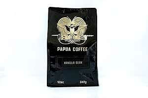 Papua Coffee Papua Vanilla Coffee (12oz)