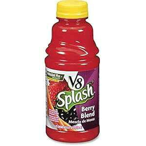 V8 XvbV t[c W[XA16 IXA12  V8 Splash Fruit Juice, 16 Oz, 12 Count