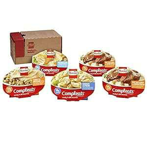 HORMEL COMPLEATS veC oGeBpbN dqW gC (5 pbN) HORMEL COMPLEATS Protein Variety Pack Microwave Trays (Pack of 5)