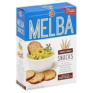 I[h h o XibN 5.25 IX 1  (S) Old London Melba Snacks 5.25 ounce 1 Count (Whole Grain)