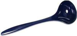 �O���}�b�N �R�o���g�u���[ �����~�����[�h�� 7.5 Gourmac Cobalt Blue Melamine Ladle 7.5