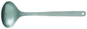 Sori Yanagi Kitchen Tool Designed Simple and Easy to Use, Tsubamesanjo Stainless Steel, Ladle L, Total Length 11.7 inches (29.8 cm), Dishwasher Safe, 18-8 Stainless Steel