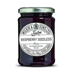 �e�B�v�c���[ ���Y�x���[ �V�[�h���X �v���U�[�u�A12 �I���X (6 �p�b�N) �r Tiptree Raspberry Seedless Preserve, 12 Ounce (Pack of 6) Jars